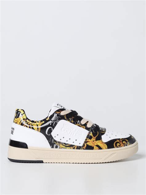 versace jeans sneaker white|Versace Jeans sneakers men.